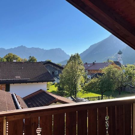 Dachgeschosswohnung Mit Traumhaftem Zugspitzblick Bei Garmisch Farchant Exteriér fotografie