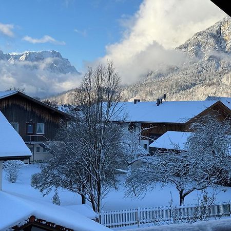 Dachgeschosswohnung Mit Traumhaftem Zugspitzblick Bei Garmisch Farchant Exteriér fotografie