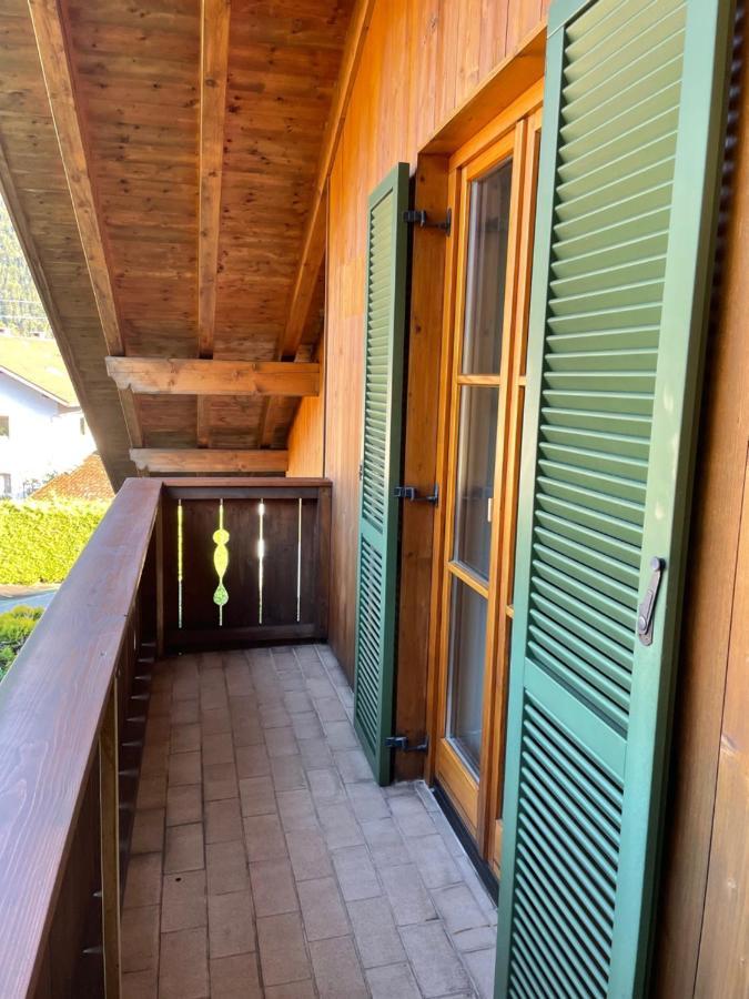 Dachgeschosswohnung Mit Traumhaftem Zugspitzblick Bei Garmisch Farchant Exteriér fotografie