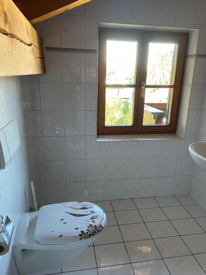 Dachgeschosswohnung Mit Traumhaftem Zugspitzblick Bei Garmisch Farchant Exteriér fotografie