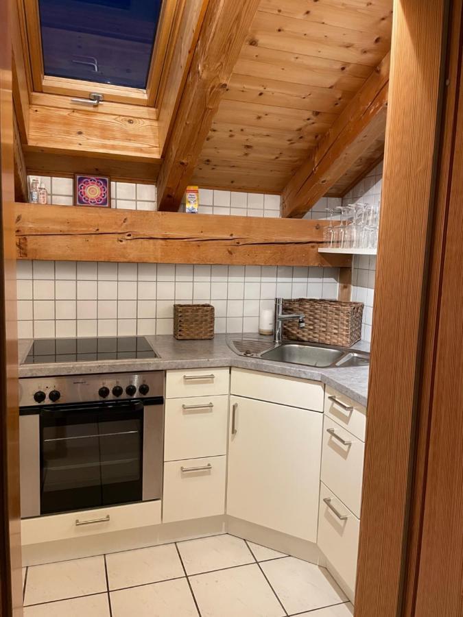 Dachgeschosswohnung Mit Traumhaftem Zugspitzblick Bei Garmisch Farchant Exteriér fotografie