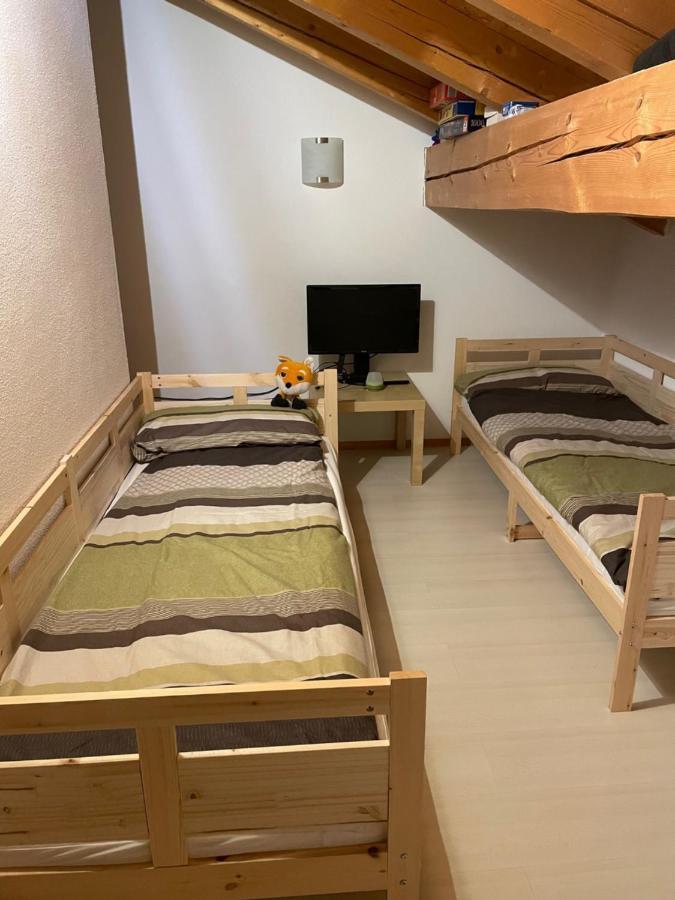 Dachgeschosswohnung Mit Traumhaftem Zugspitzblick Bei Garmisch Farchant Exteriér fotografie