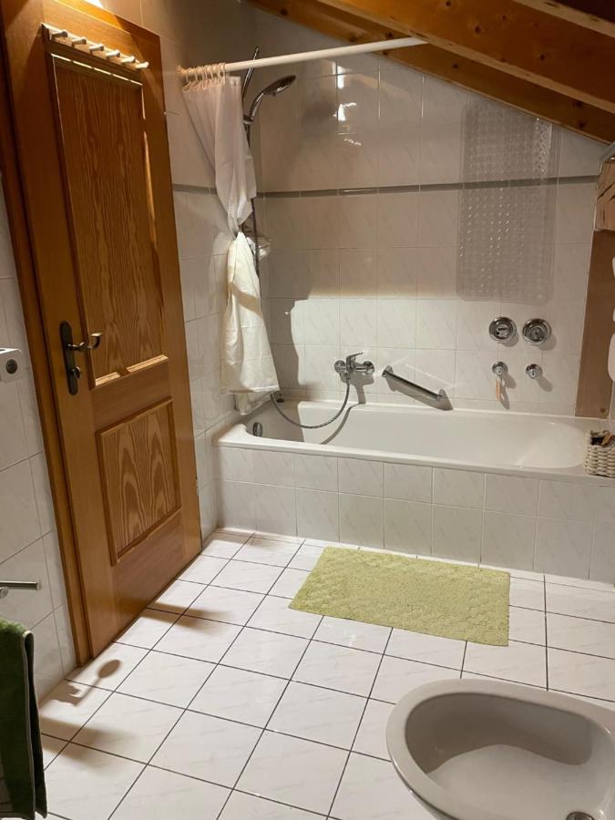 Dachgeschosswohnung Mit Traumhaftem Zugspitzblick Bei Garmisch Farchant Exteriér fotografie
