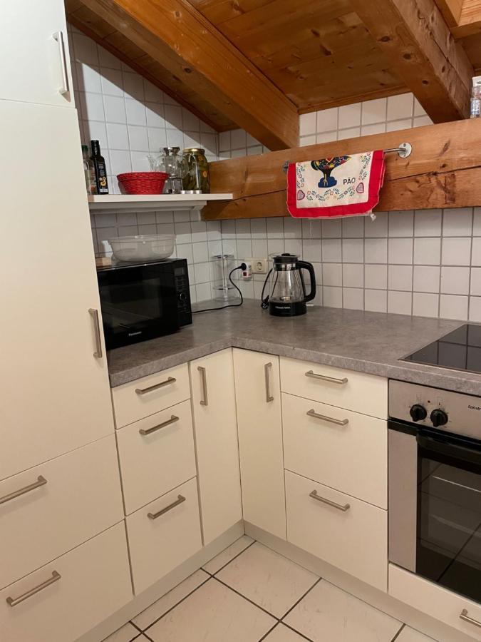 Dachgeschosswohnung Mit Traumhaftem Zugspitzblick Bei Garmisch Farchant Exteriér fotografie
