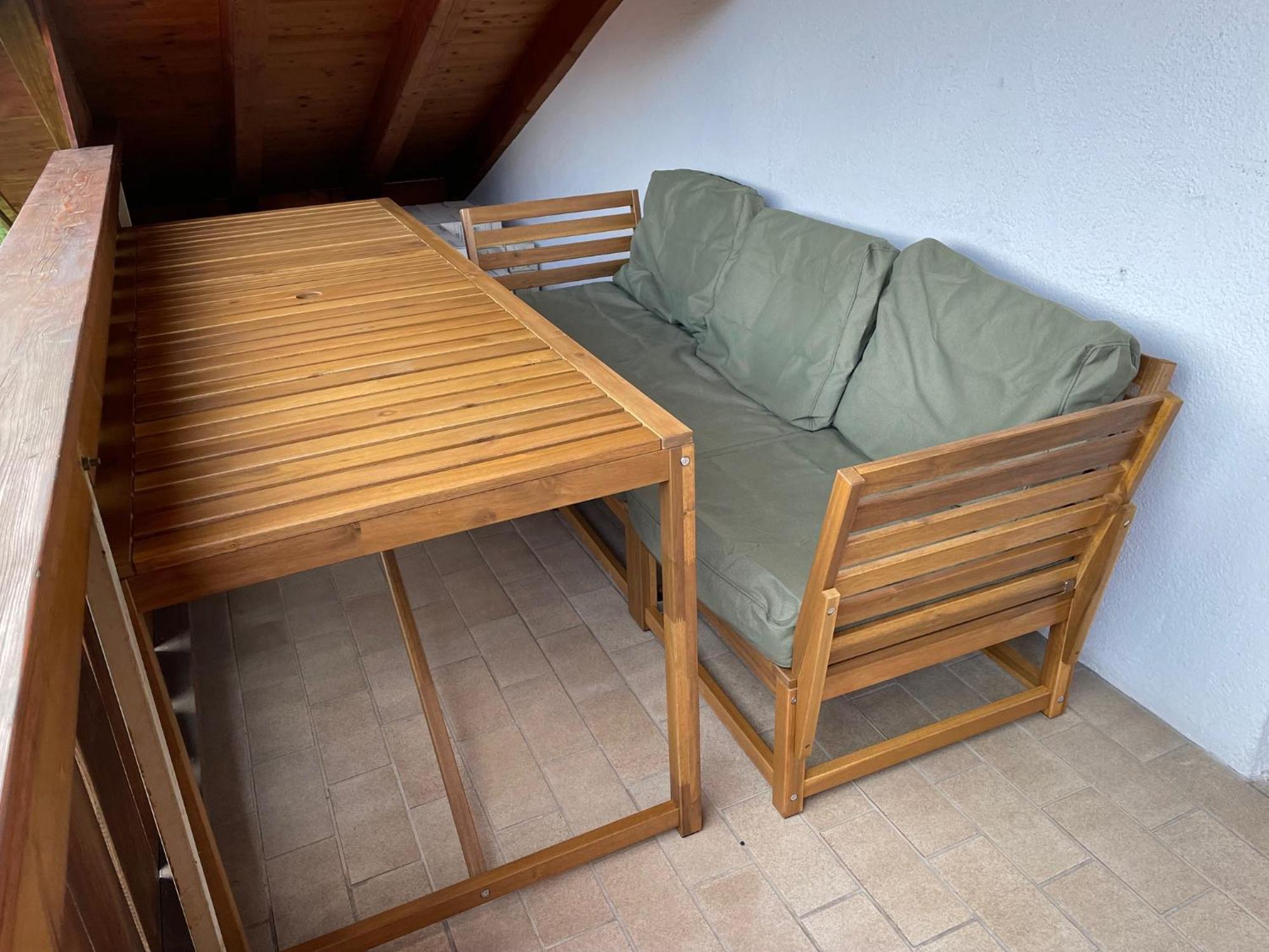 Dachgeschosswohnung Mit Traumhaftem Zugspitzblick Bei Garmisch Farchant Exteriér fotografie