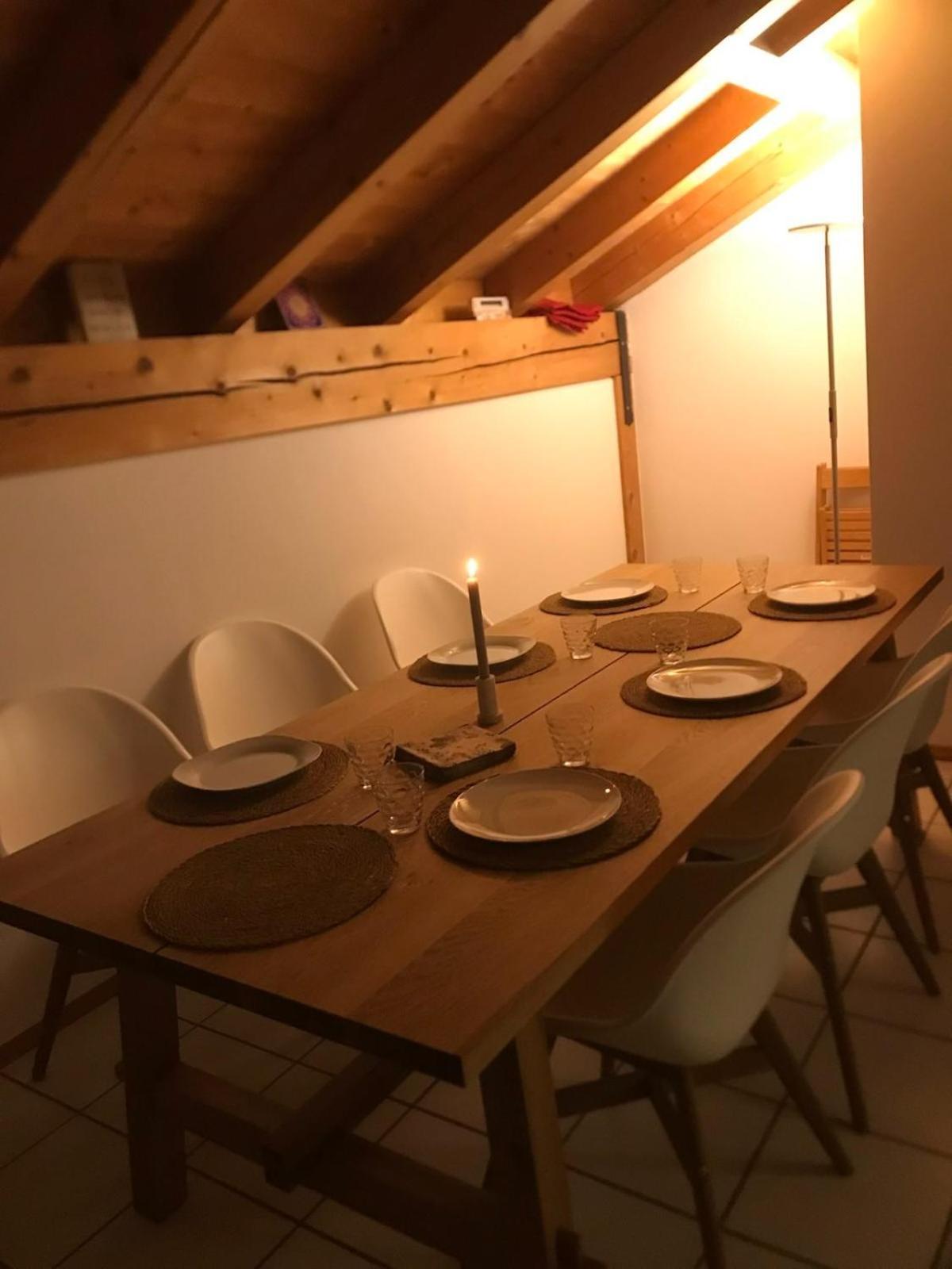 Dachgeschosswohnung Mit Traumhaftem Zugspitzblick Bei Garmisch Farchant Exteriér fotografie