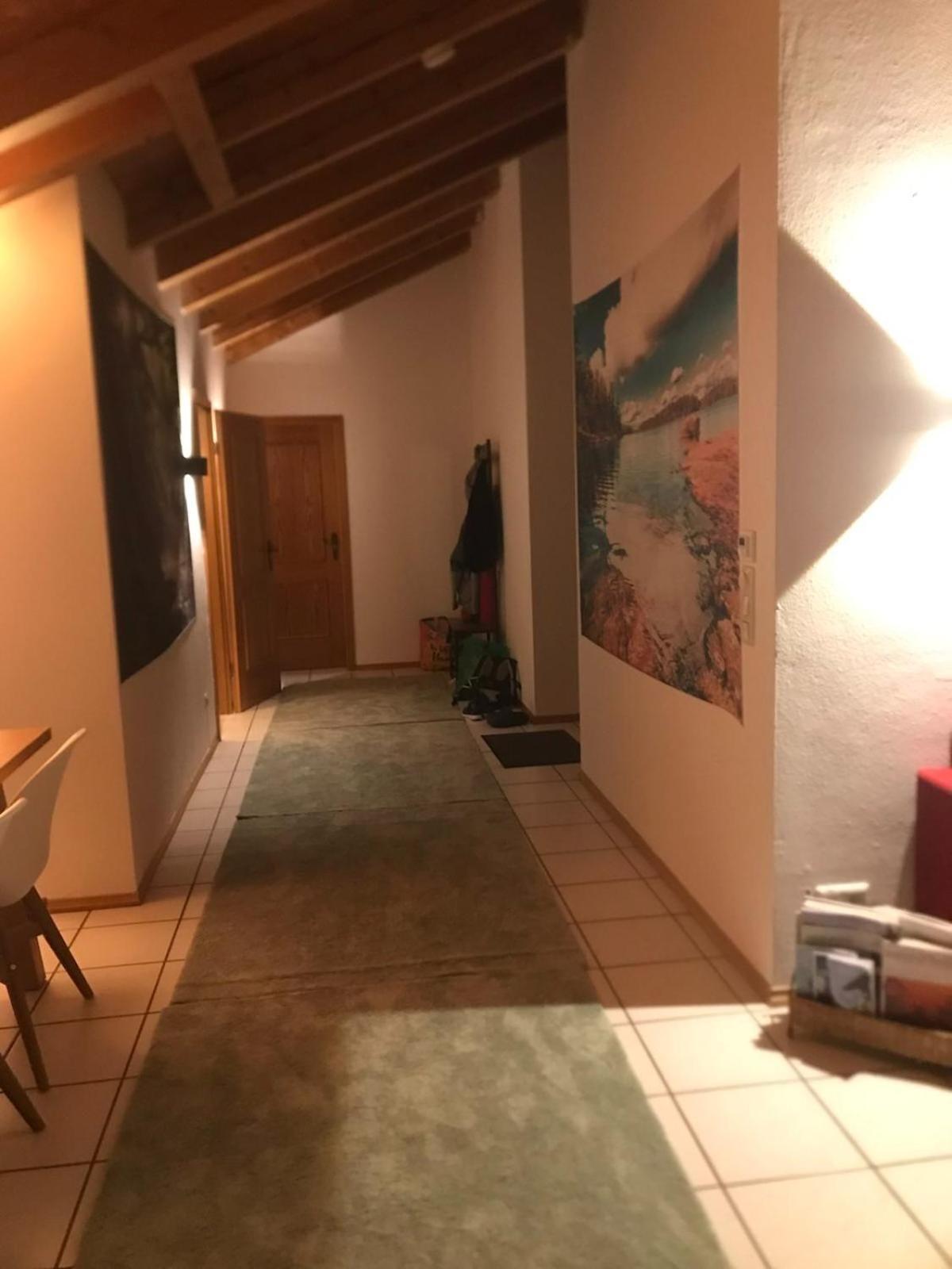 Dachgeschosswohnung Mit Traumhaftem Zugspitzblick Bei Garmisch Farchant Exteriér fotografie